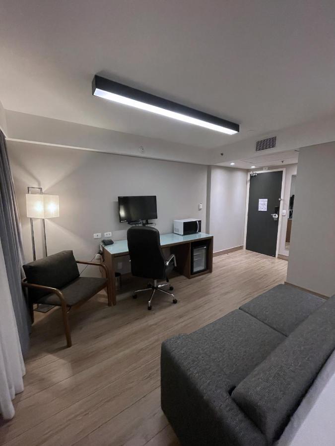 Flat Particular Incrivel Dentro Do Hotel M Ibirapuera Em Moema Sao Paulo Exterior photo